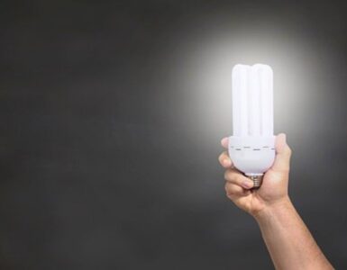 led