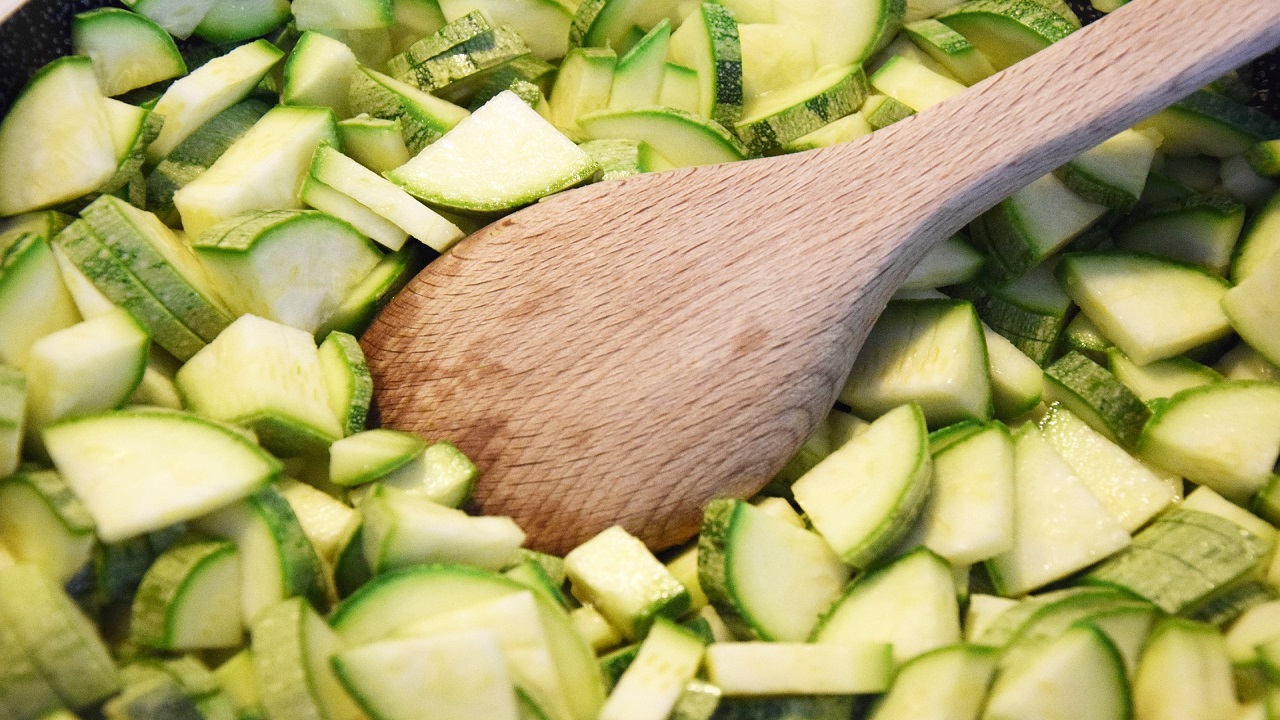 Mestolo con zucchine