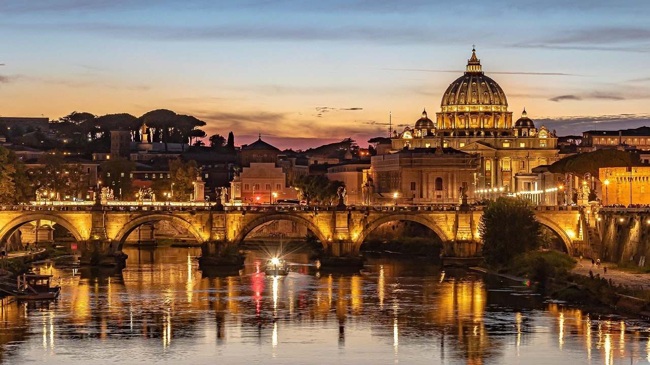 Panorama di Roma