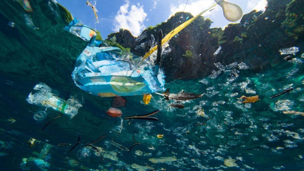 plastica negli oceani