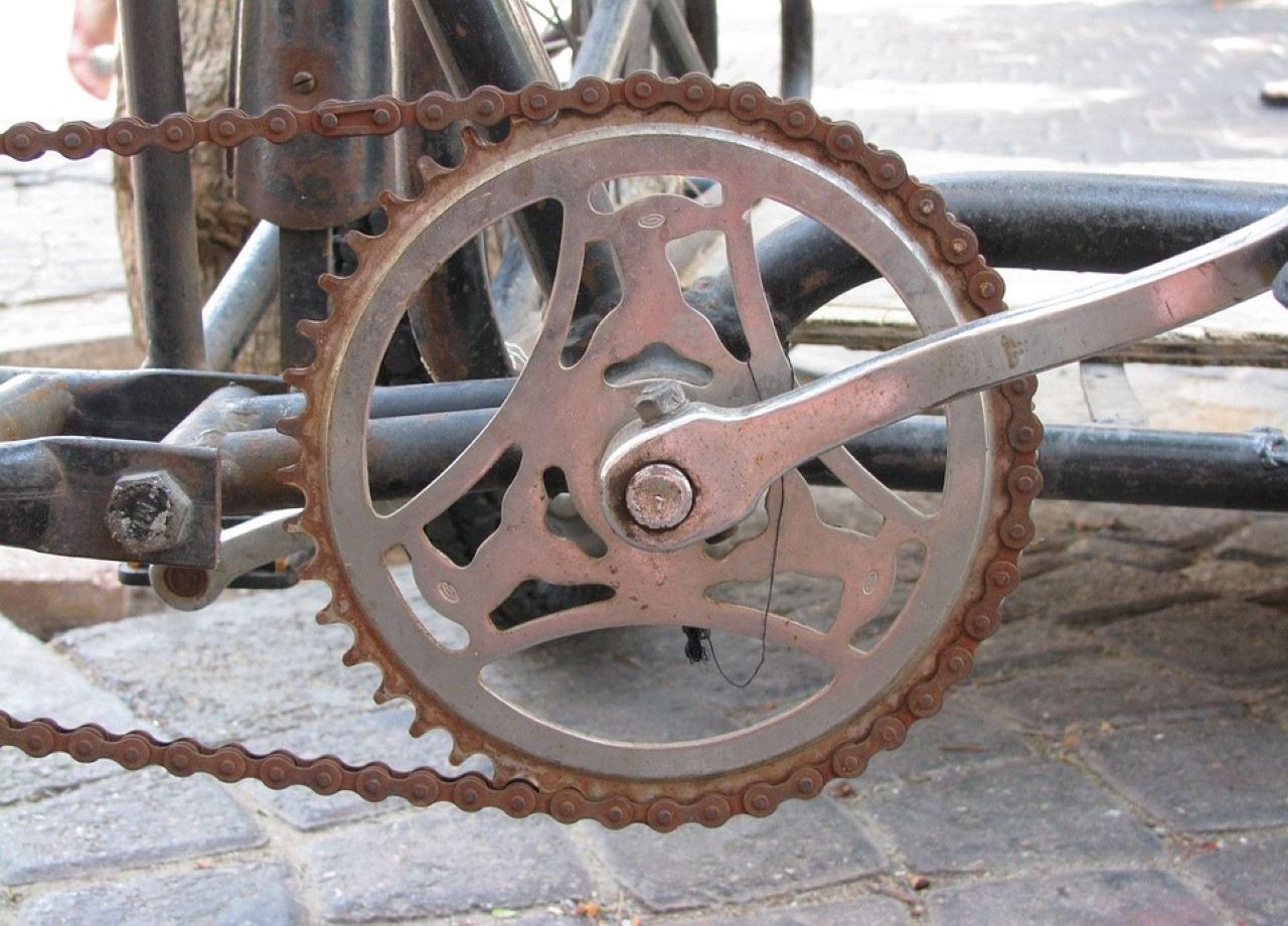 catena della bicicletta