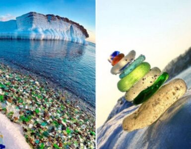 spiaggia di vetro