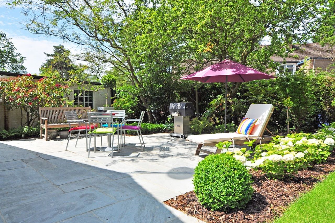 preparare il giardino terrazzo