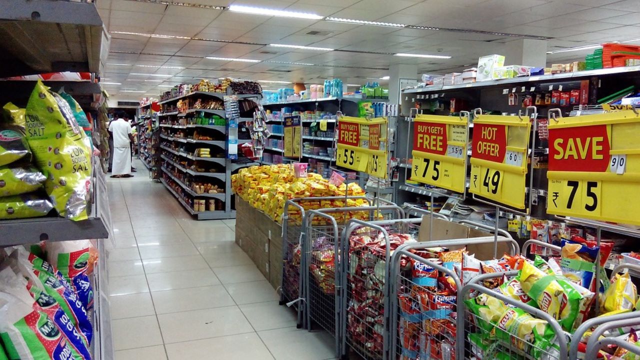 prezzi dei supermercati