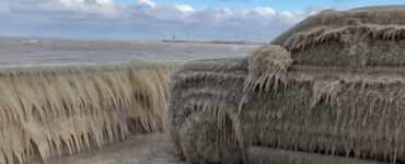 Lake effect snow, un bellissimo fenomeno atmosferico