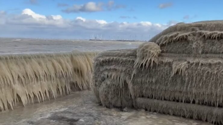 Lake effect snow, un bellissimo fenomeno atmosferico