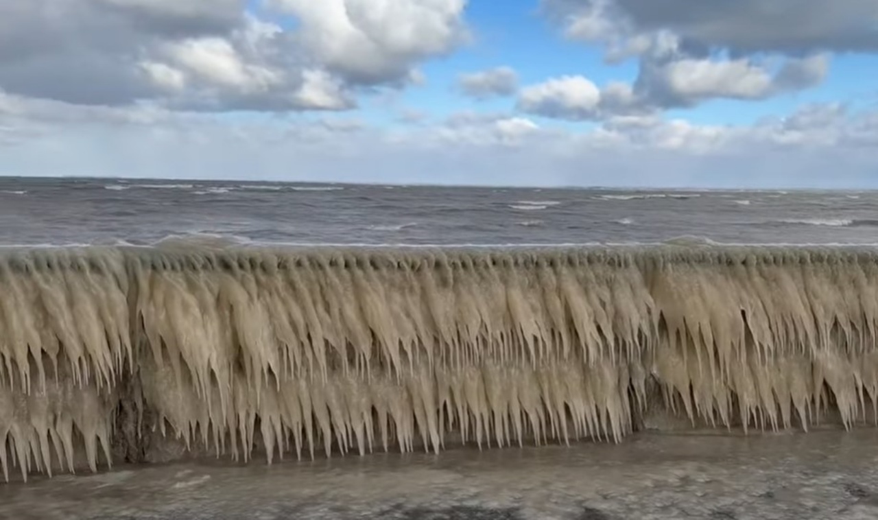 Lake effect snow, un particolare fenomeno atmosferico