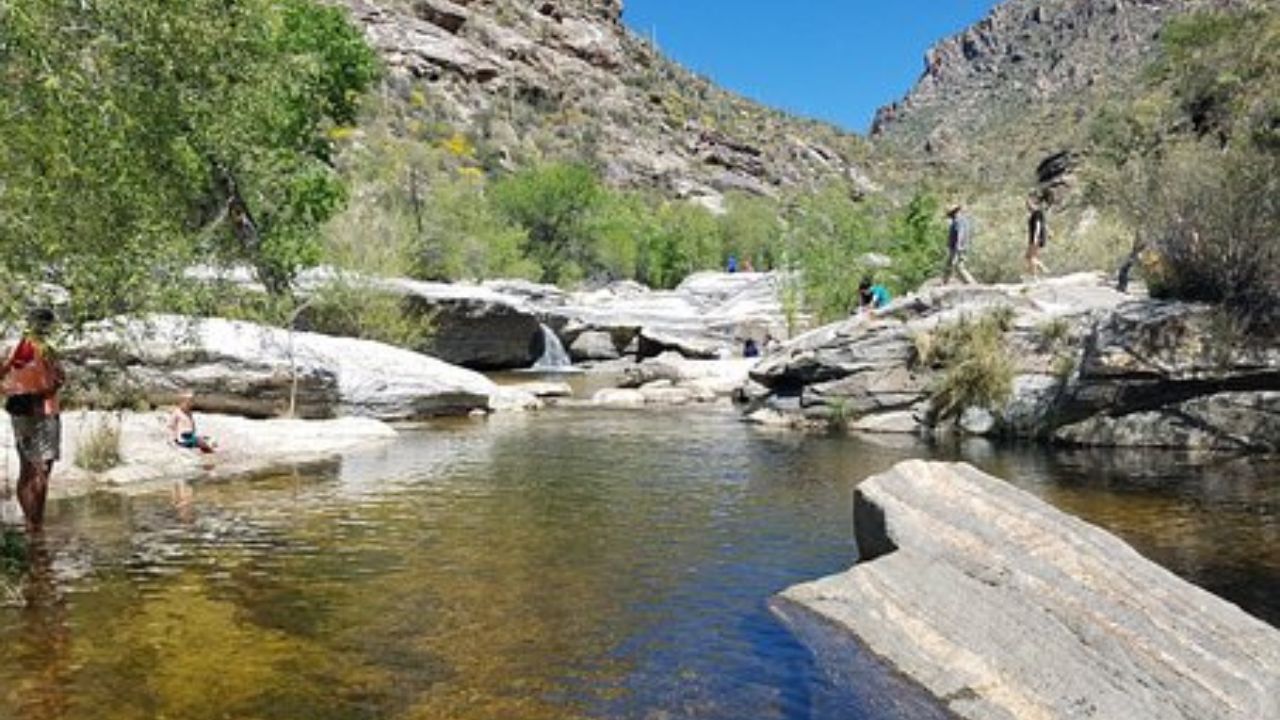 Raccolta acqua in Tucson