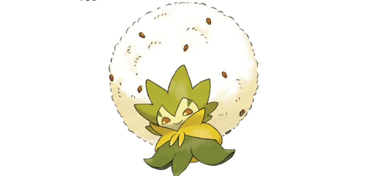 Eldegoss, Pokémon cotone