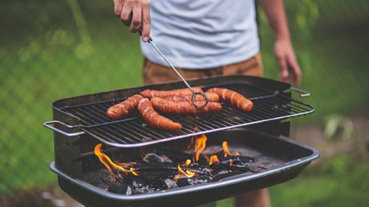 barbecue all'aperto