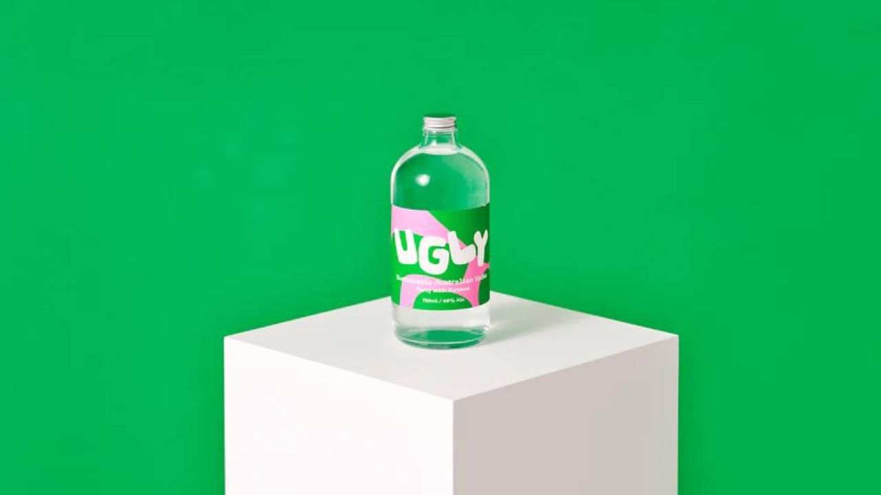 Bottiglietta di Ugly Vodka