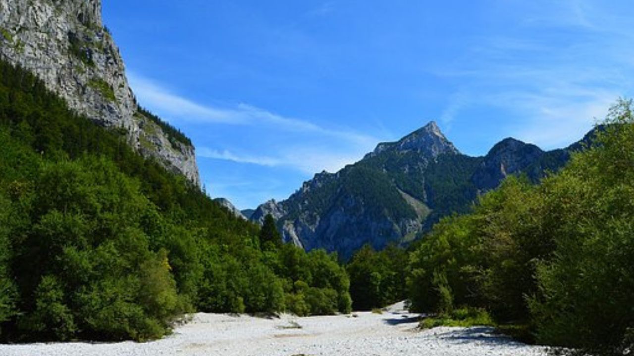 laghi alpini prosciugati 