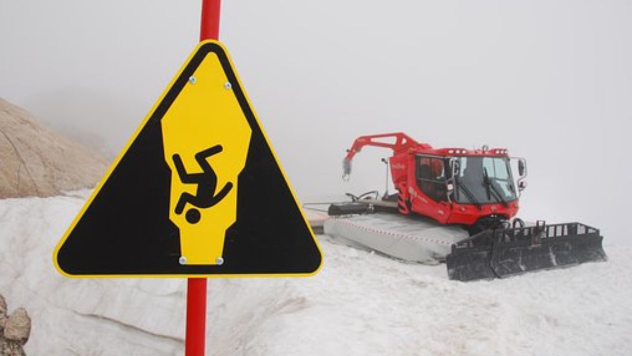 cartelli sulla Marmolada