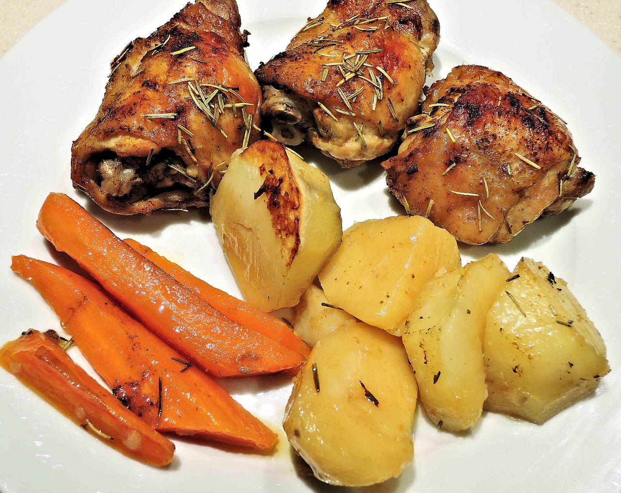 Carne carote e patate