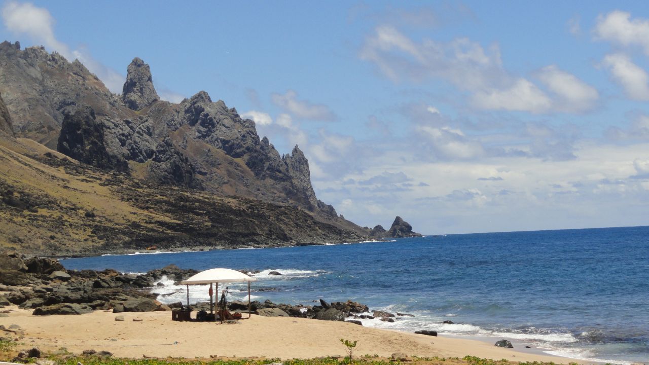 Spiaggia Ilha da Trindade