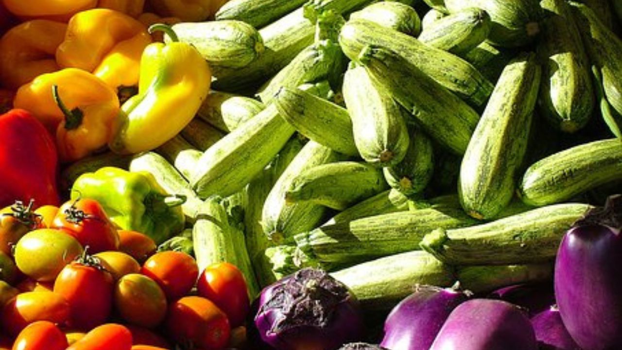 zucchine ed altri ortaggi