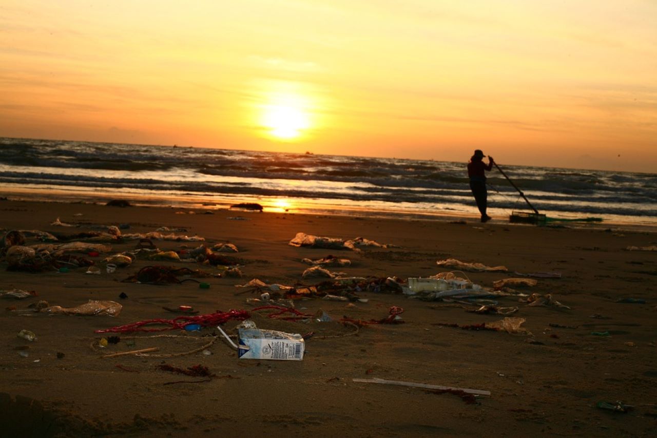 il mare più inquinato