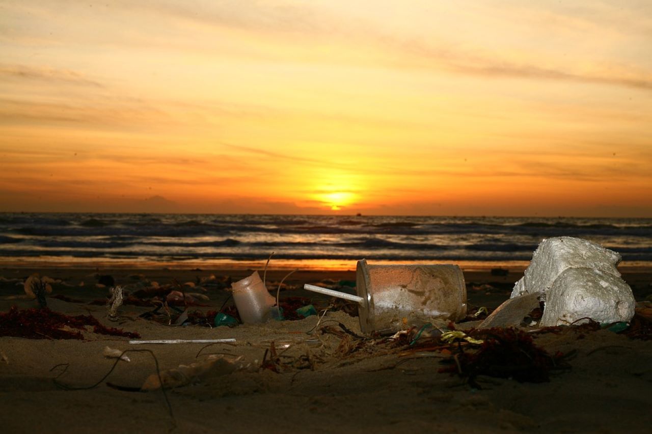 il mare più inquinato