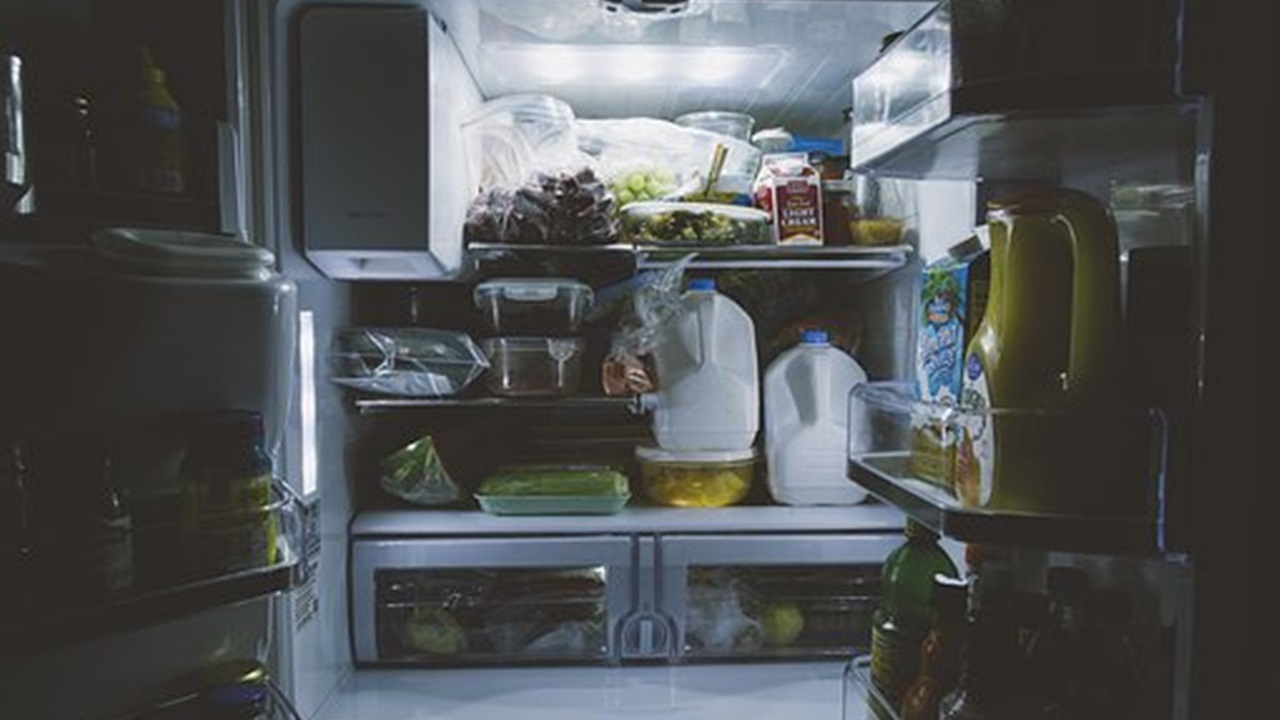 alimenti in frigo