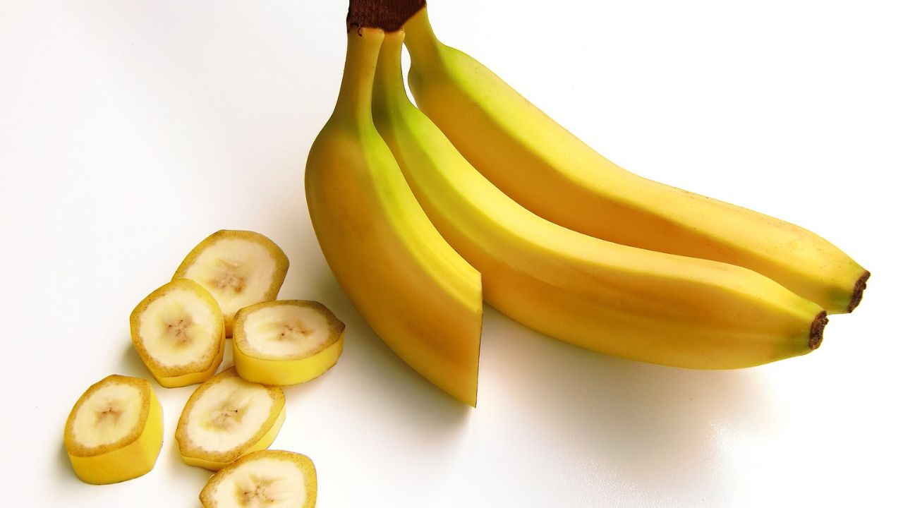 Banana fatta a fettine