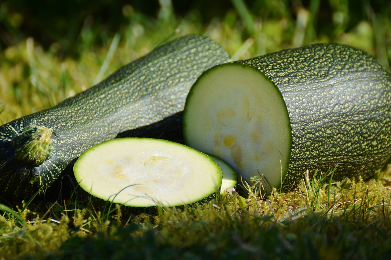 Zucchine tagliate