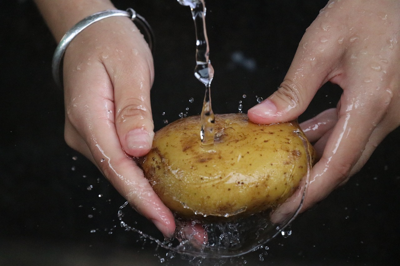 trucco delle patate