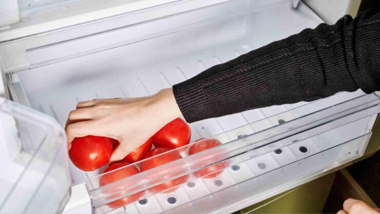 cassetto verdure frigo