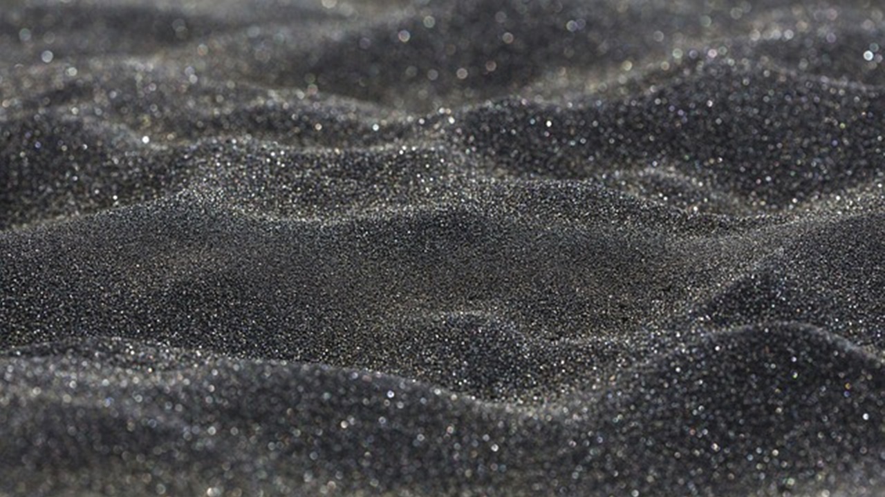 sabbia vulcanica