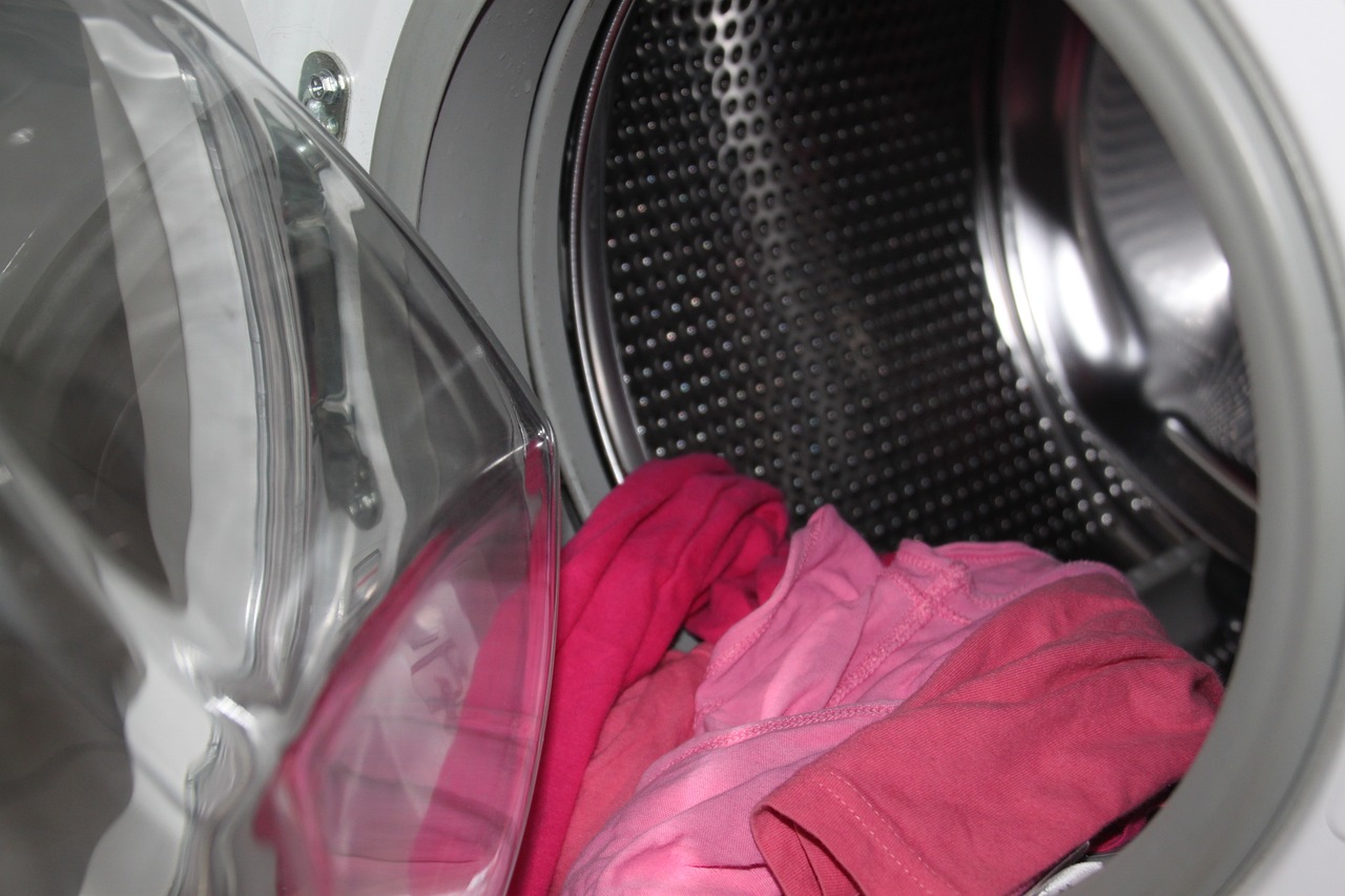 Panni in lavatrice