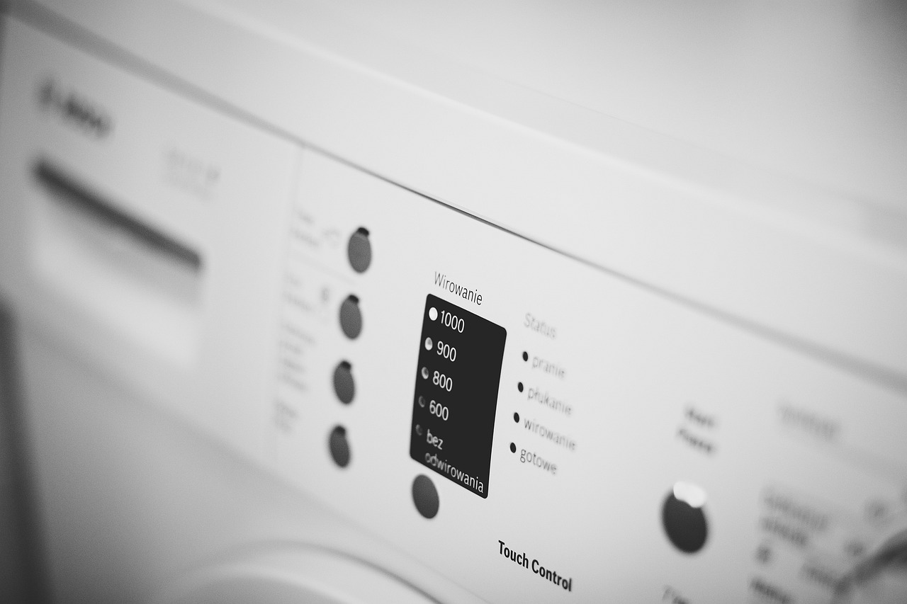 Display lavatrice
