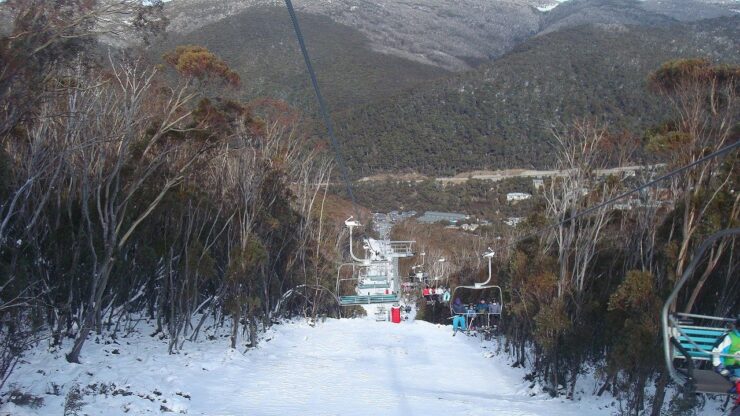 australia inverno caldo