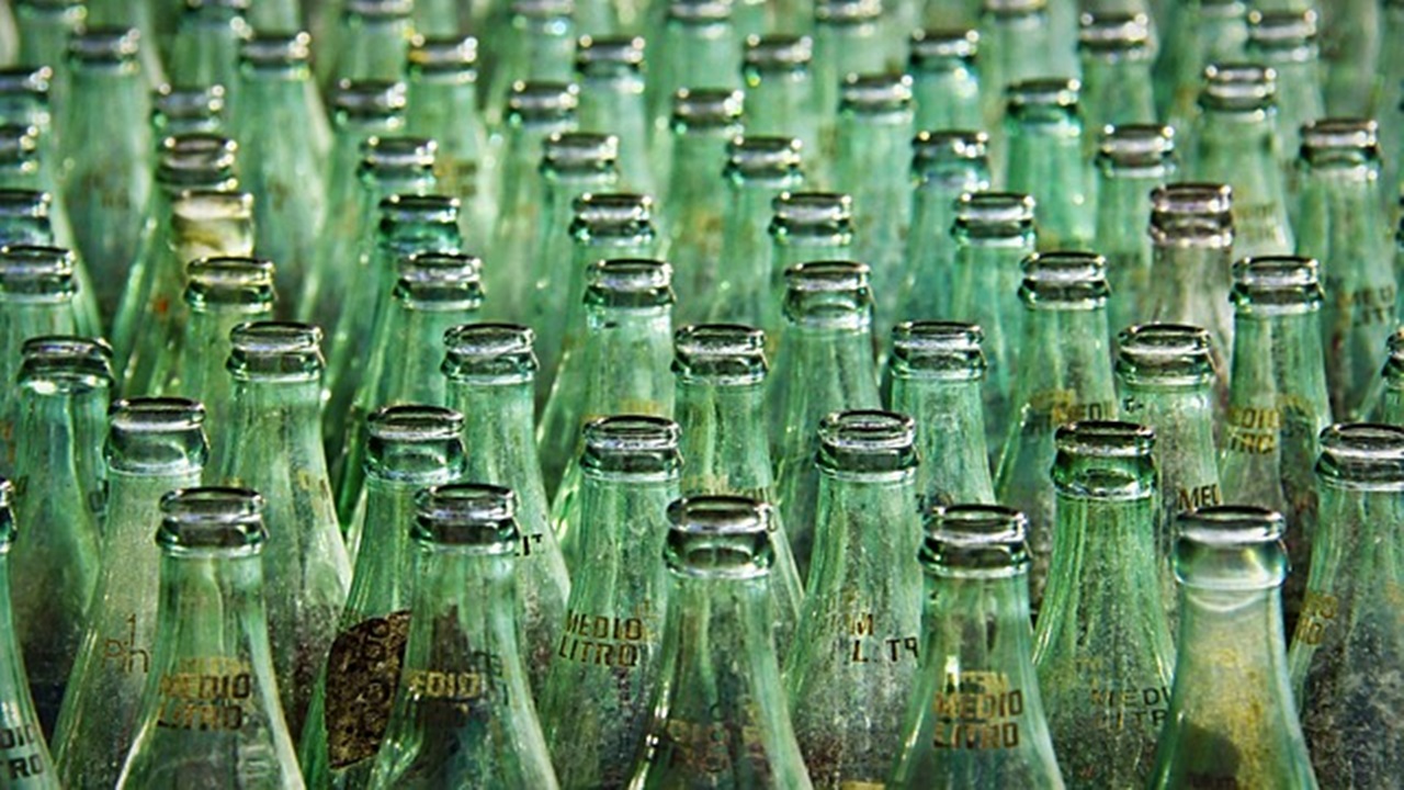 bottiglie vuote