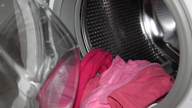 lavatrice sportello aperto