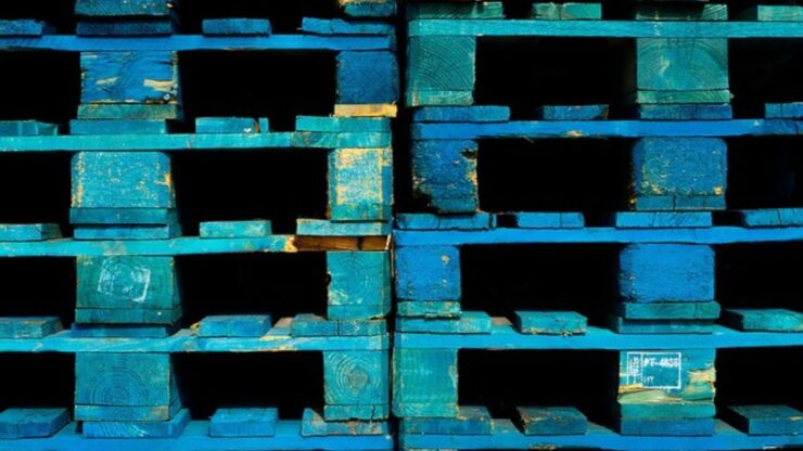 pallet nell'arredo