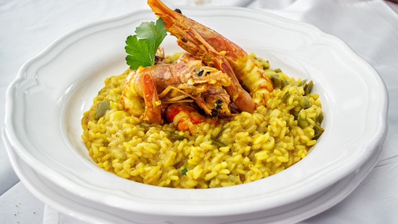 risotto alla milanese