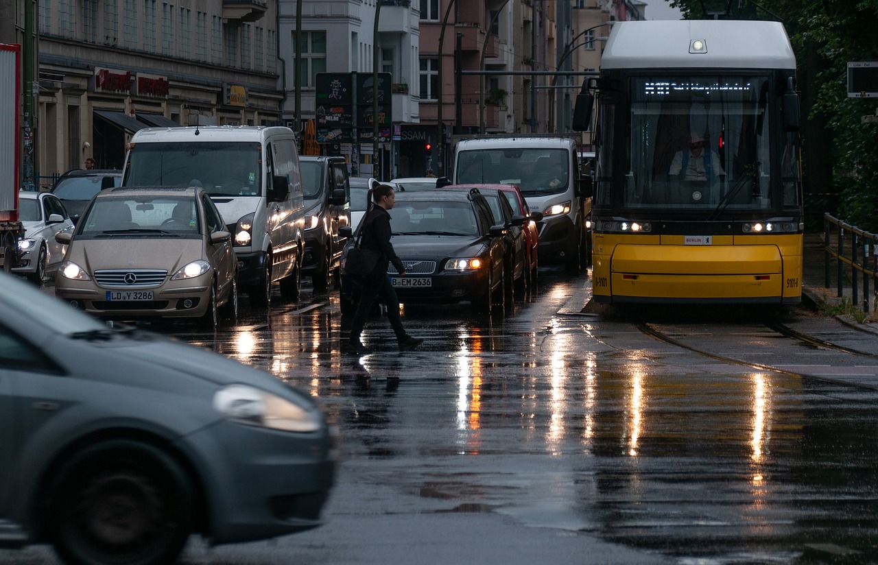 Traffico in città