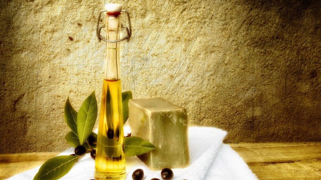 Lisciva ed olio d'oliva