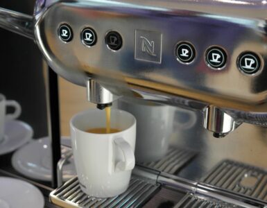 macchina caffè