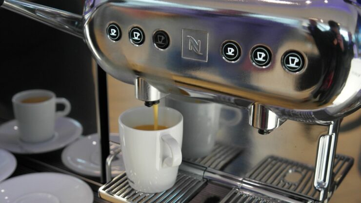 macchina caffè
