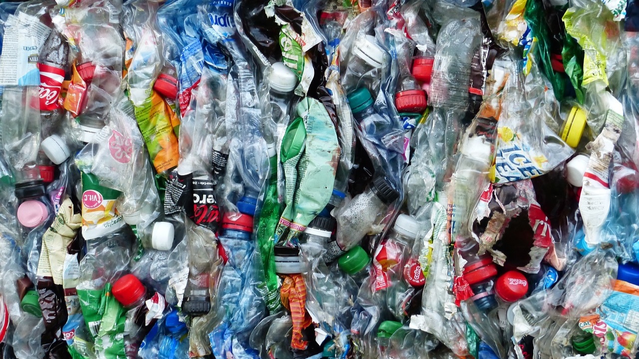 rifiuti plastica bottiglie