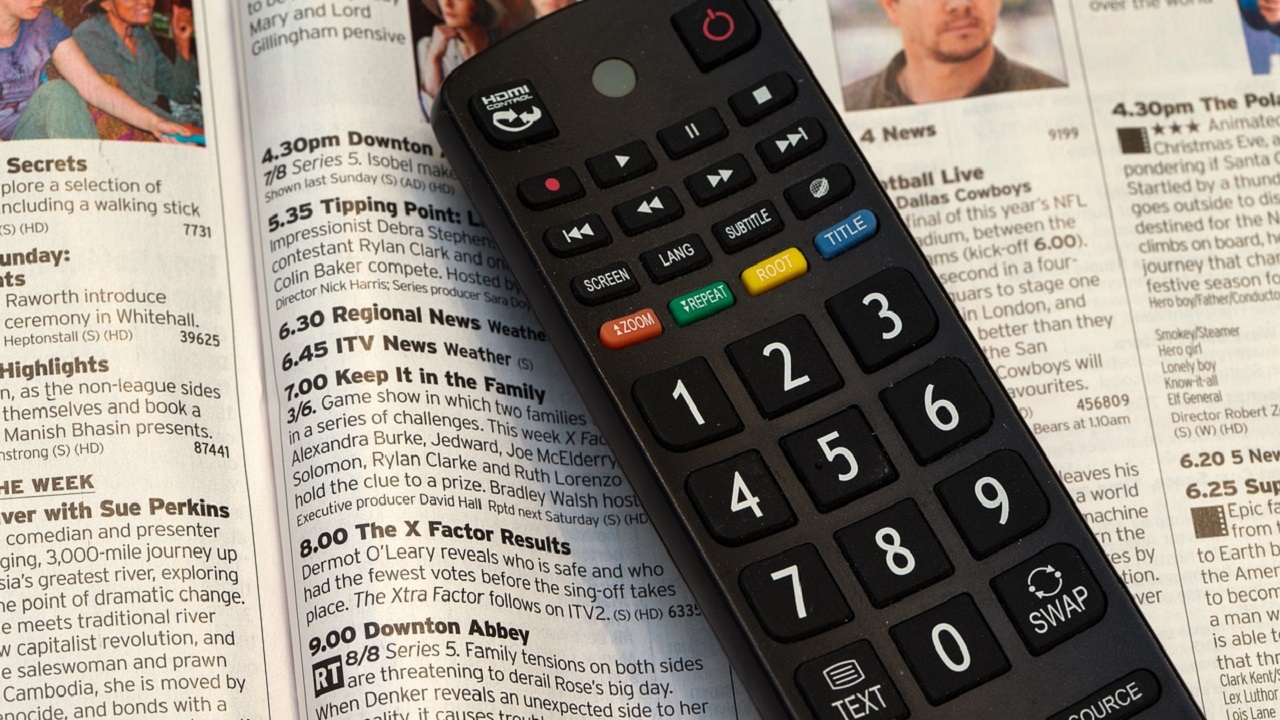 telecomando tv