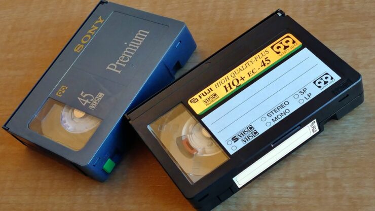 videocassette