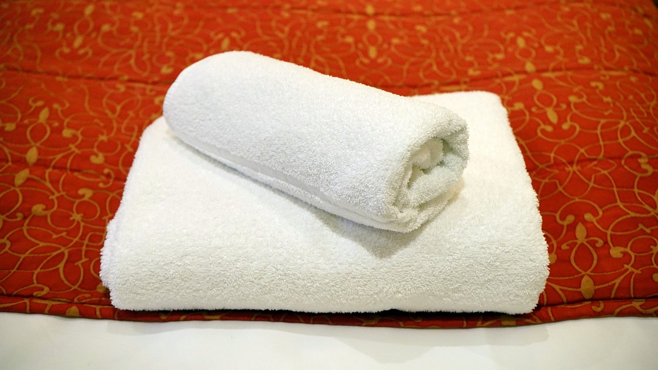 asciugamani bianchi