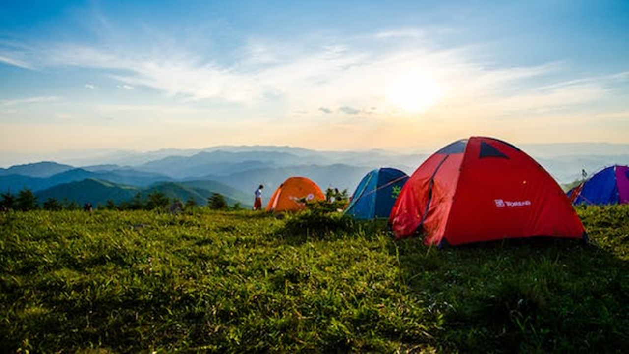 tenda da campeggio