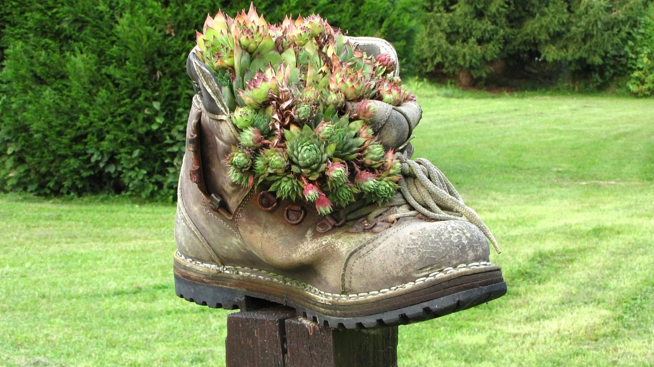 scarpe giardino