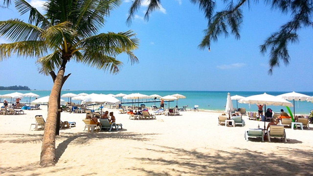 spiaggia bianca