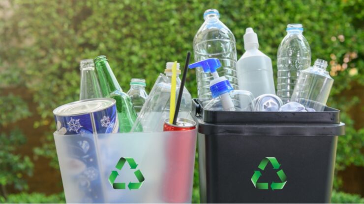 plastica riciclabile