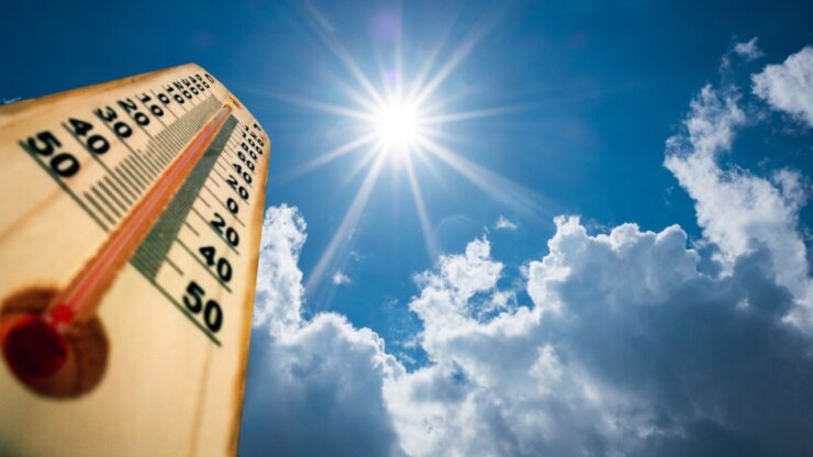 temperature india